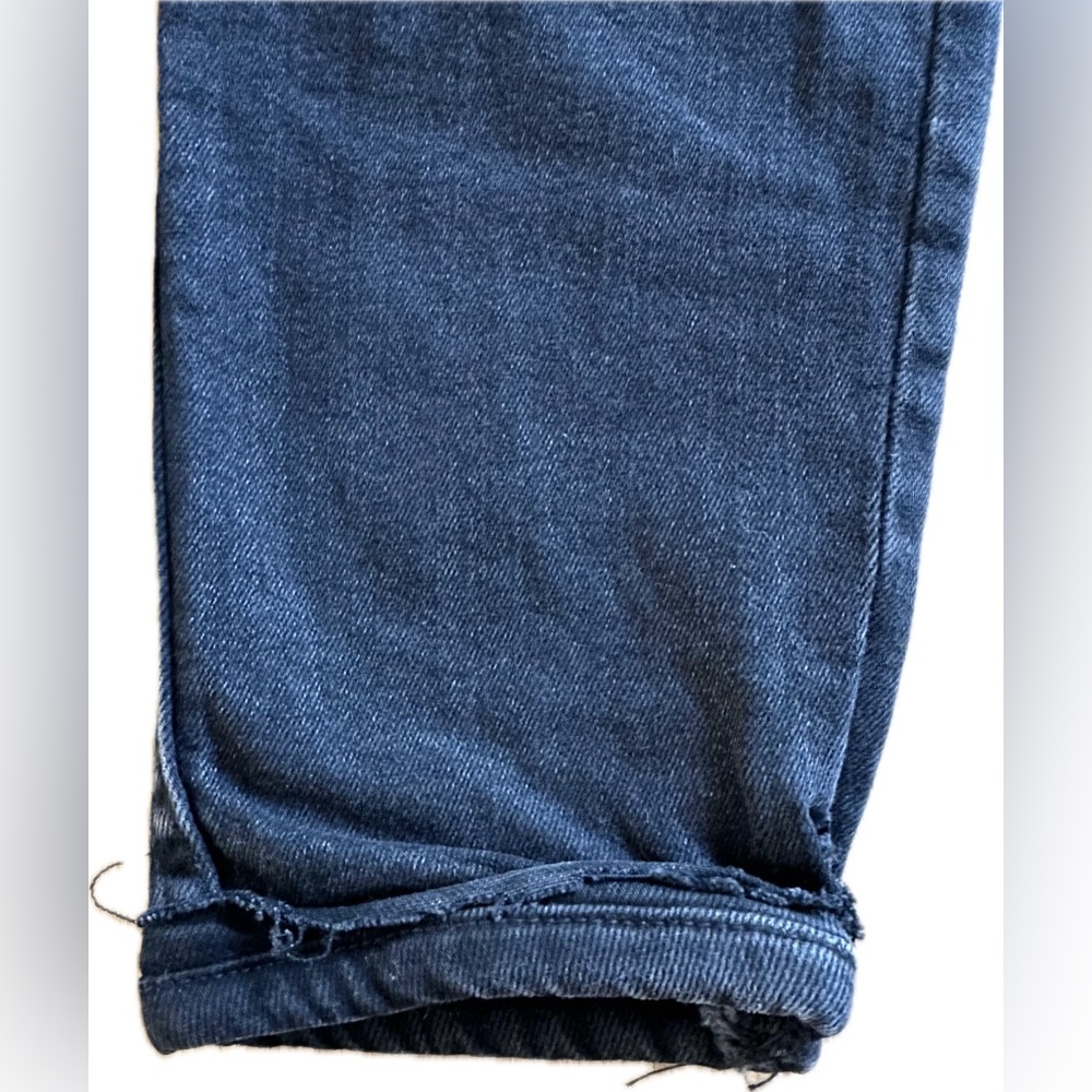 Zara Distressed Skinny Jeans - Picture 3 of 9